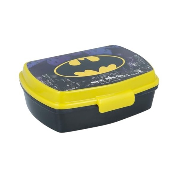 ALMACENESADAN. 5463 - Pack rentrée scolaire et cadeau . composé dune boîte à sandwich rectangulaire multicolore, produit réu