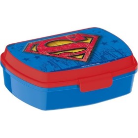 ALMACENESADAN. 5463 - Pack rentrée scolaire et cadeau . composé dune boîte à sandwich rectangulaire multicolore, produit réu