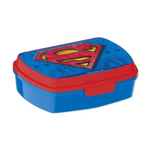 ALMACENESADAN. 5463 - Pack rentrée scolaire et cadeau . composé dune boîte à sandwich rectangulaire multicolore, produit réu