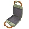 Cecotec Appareil à Sandwichs RocknToast Retro One Green. Machine à Sandwich Rétro 700W, 3 Plaques Interchangeables Pour Sand