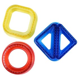 Namvo Lot de 3 modules à Sandwich pour sceller Le Pain, la croûte de Sandwich, Les crêpes, Moule de qualité Alimentaire, Modu