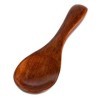 APS 87027 Cuillère, cuillère en bois, bois Nanmu , longueur 10 cm, taille de la cuillère 3,5 x 3 cm