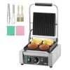 VEVOR Grill Électrique 1800 W, Presse à Panini Commercial en Inox, Appareil à Sandwich avec Contrôle de la Température et Pla