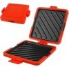 Machine à toastie pour micro-ondes - En silicone - Antiadhésive - Amovible - Machine à sertir - Machine à toast - Presse à sa