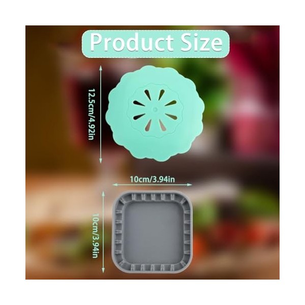 Machine à toastie à sertir rapide, pour sandwichs fins, à sertir, pour faire des gadgets de cuisine créatifs rapides et facil