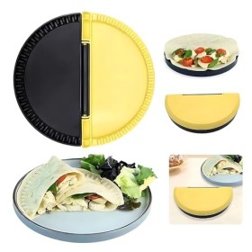 Moule à Sandwich, 1Pcs Appareils à Sandwich, Machine à Sandwich Double Face Fabrication de Burritos, Tortillas de Maïs, Pâtis