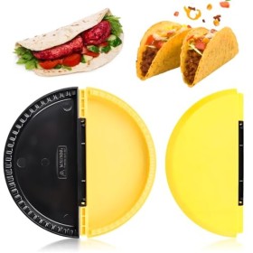 Sitengjun Lot de 2 sertisseurs pour wraps, sandwich, tortilla, moule à sandwich double face pour la plaque de cuisson, créez 