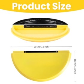 Sitengjun Lot de 2 sertisseurs pour wraps, sandwich, tortilla, moule à sandwich double face pour la plaque de cuisson, créez 