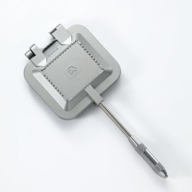 camping moon TT-1315 Machine à sandwich à sable chaud unique brûleur à gaz en aluminium compact