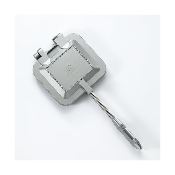 camping moon TT-1315 Machine à sandwich à sable chaud unique brûleur à gaz en aluminium compact