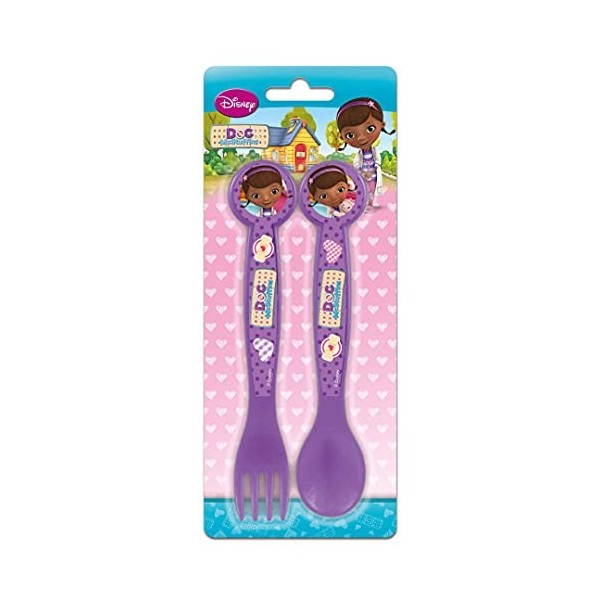 ALMACENESADAN, 5090 Lot de 2 couverts réutilisables, idéal pour le quotidien comme pour célébrer vos fêtes, sans BPA, couvert