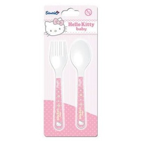 ALMACENESADAN, 5090 Set de 2 couverts réutilisables, idéal pour le quotidien comme pour célébrer vos fêtes, sans BPA, couvert