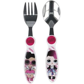 ALMACENESADAN, 5090 Lot de 2 couverts réutilisables, idéal pour le quotidien comme pour célébrer vos fêtes, sans BPA, couvert