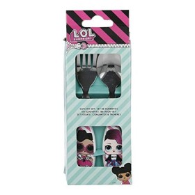 ALMACENESADAN, 5090 Lot de 2 couverts réutilisables, idéal pour le quotidien comme pour célébrer vos fêtes, sans BPA, couvert