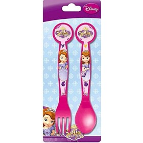 ALMACENESADAN, 5090 Lot de 2 couverts réutilisables, idéal pour le quotidien comme pour célébrer vos fêtes, sans BPA, couvert