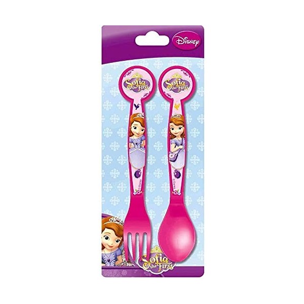 ALMACENESADAN, 5090 Lot de 2 couverts réutilisables, idéal pour le quotidien comme pour célébrer vos fêtes, sans BPA, couvert