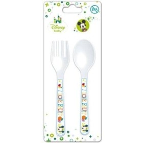 ALMACENESADAN, 5090 Lot de 2 couverts réutilisables, idéal pour le quotidien comme pour célébrer vos fêtes, sans BPA, couvert