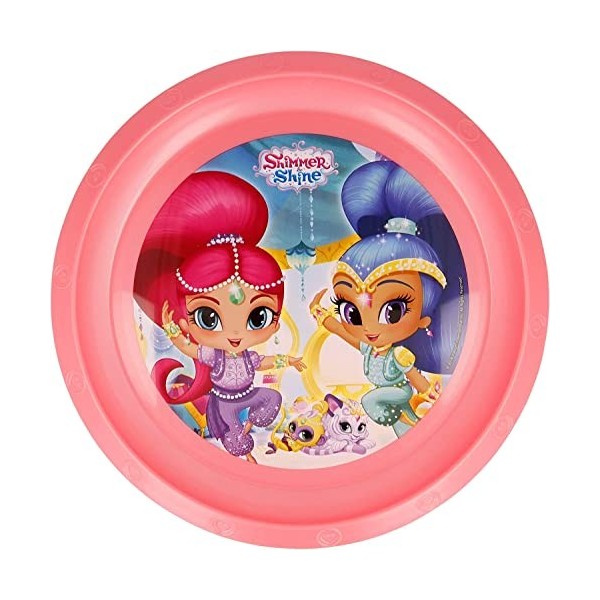 ALMACENESADAN, 5090 Assiette réutilisable, idéale pour le quotidien comme pour célébrer vos fêtes, sans BPA, diamètre 21,5 cm