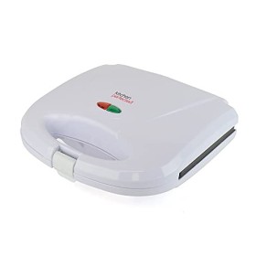 KitchenPerfected 2 Slice Sandwich & Omelette Maker White-E2605WH Sandwichs, Multicolore, Unique