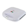 KitchenPerfected 2 Slice Sandwich & Omelette Maker White-E2605WH Sandwichs, Multicolore, Unique