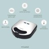 My Wave - Sandwich Maker 2 in 1 - Gril Sandwich Griddle - Détachable, antiadhésif