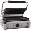 Casselin CGPRL - Grill panini plaques rainurée - lisse