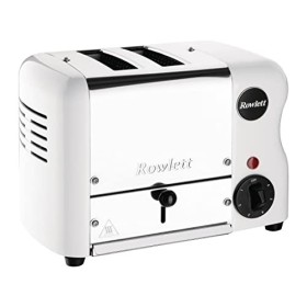 Rowlett Grille-pain avec grilles sandwich Rowlett Esprit 2 fentes blanc, 1kW. 2 fentes. Blanc., CH178