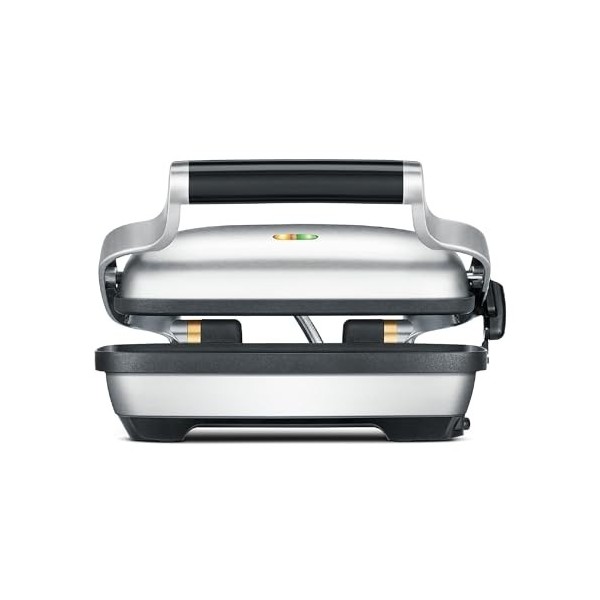 Sage - The Perfect Press - Grille-Pain à Sandwich electrique - Panini Toaster - Acier Inoxydable Brossé