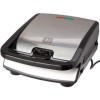 Tefal Snack Collection, Plaques Gaufres et Croque monsieur incluses, 2 Plaques Interchangeables, Noir/Acier Inoxydable, 700 W