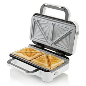 Breville DuraCeramic Appareil à sandwichs & à croque-monsieur profond - Presse à sandwichs 2 tranches [VST074X]