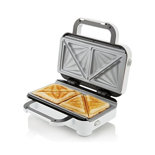 Breville DuraCeramic Appareil à sandwichs & à croque-monsieur profond - Presse à sandwichs 2 tranches [VST074X]