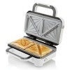 Breville DuraCeramic Appareil à sandwichs & à croque-monsieur profond - Presse à sandwichs 2 tranches [VST074X]