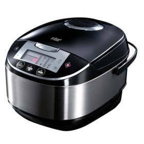 Russell Hobbs Autocuiseur [Mutifonction: 1 seul appareil pour tout cuire] CookAtHome 900W, 11 Programmes, Cuiseur de riz, Pa