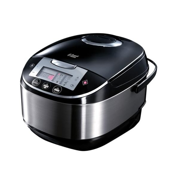 Russell Hobbs Autocuiseur [Mutifonction: 1 seul appareil pour tout cuire] CookAtHome 900W, 11 Programmes, Cuiseur de riz, Pa