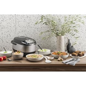 Russell Hobbs Autocuiseur [Mutifonction: 1 seul appareil pour tout cuire] CookAtHome 900W, 11 Programmes, Cuiseur de riz, Pa