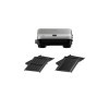 Braun SnackMaker 5 SM5006 Grille-pain avec plaques pour grill et gaufre, gaufre Maker avec plaques en fonte daluminium, plaq