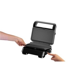 Braun SnackMaker 5 SM5006 Grille-pain avec plaques pour grill et gaufre, gaufre Maker avec plaques en fonte daluminium, plaq