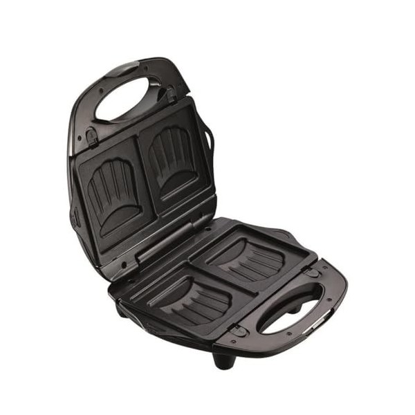 Tefal Break Time SW6148 Croque Monsieur - Noir/Gris