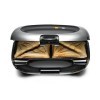 ROMMELSBACHER Appareil à croque-monsieur ST 1000 – Plaques de cuisson extra profondes, pour 2 sandwichs American XL, revêteme