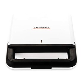 GASTROBACK 42443 Moulin à croque-monsieur à revêtement anti-adhésif Blanc