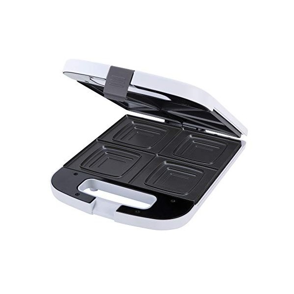 Jata SW551 Boîte à sandwich en plastique Blanc