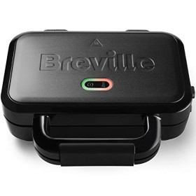 Appareil à croque-monsieur Ultimate Deep Fill Breville | Appareil à croque-monsieur 2 tranches | Plaques anti-adhésives amovi