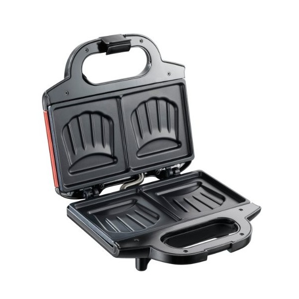 Moulinex Croque gaufre, 650 W, Rangement à la verticale, Sécurité renforcée, Accessimo SM180811