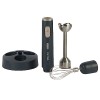 Petra PT5394BGRYVDE Mixeur 2 en 1 sans fil avec fouet et tige de mixage en acier inoxydable, batterie rechargeable de 10,8 V,