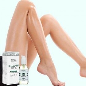 Huile Cellulite | Huile de massage remodelante pour le corps Belly Off | 1,76 Oz Corps Amincissant Crème Cellulite Huile Esse