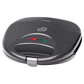 Bomann ST 5016 CB Sandwich Maker 750 W - Gris