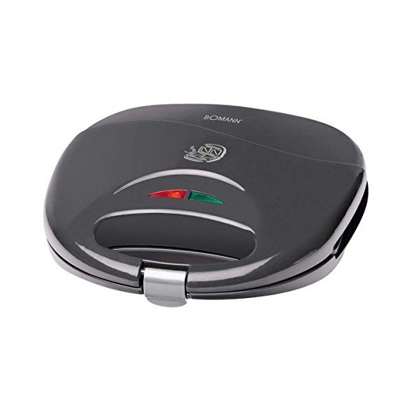 Bomann ST 5016 CB Sandwich Maker 750 W - Gris