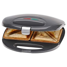 Bomann ST 5016 CB Sandwich Maker 750 W - Gris