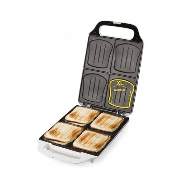 CROQUE FAMILY XXL DOMO DO9064C, Weiß