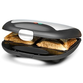 Rommelsbacher St 710 Fun For 2 – Sandwich maker – 700 W – Noir/Inox